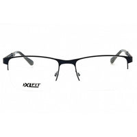 Caterpillar Men's Eyeglasses - Navy Metal Rectangular Half Rim Frame | CTO3023 006 ,