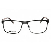 Caterpillar Men's Eyeglasses - Matte Black Metal Rectangular Full Rim | CTO3024 004 ,