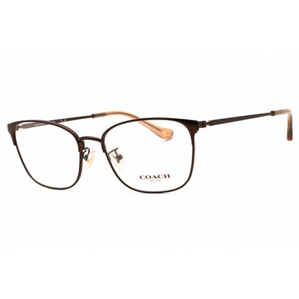Coach Women's Eyeglasses - Satin Dark Brown Metal Cat Eye Shape Frame | 0HC5135 9276 ,