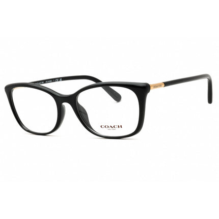 Coach Women's Eyeglasses - Black Plastic Cat Eye Shape Full Rim Frame | 0HC6192U 5002 ,