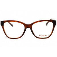 Coach Women's Eyeglasses - Dark Tortoise Plastic Cat Eye Shape Frame | 0HC6207U 5741 ,