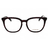 Coach Women's Eyeglasses - Pattern Signature C Ruby Pearl Pink/Black | 0HC6222F 5783 ,