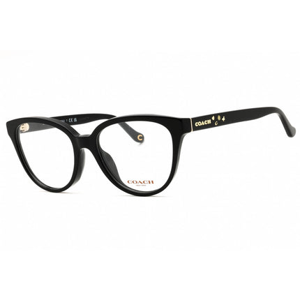 Coach Women's Eyeglasses - Black Plastic Cat Eye Shape Full Rim Frame | 0HC6234U 5002 ,