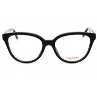 Coach Women's Eyeglasses - Black Plastic Cat Eye Shape Full Rim Frame | 0HC6234U 5002 ,