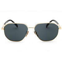David Beckham Men's Sunglasses - Gold Black Metal Pilot Frame | DB 1132/F/S 0RHL IR ,