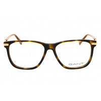 Gant Men's Eyeglasses - Dark Havana Acetate Square Shape Full Rim Frame | GA50007 052 ,
