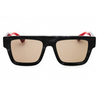 Gucci Men's Sunglasses - Grey Havana/Blue Injected Propionate Square | GG1868S 004 ,