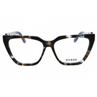 Guess Women's Eyeglasses - Grey/Other Acetate Cat Eye Full Rim Frame | GU2985 020 ,