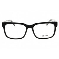 Guess Men's Eyeglasses - Black/Other Acetate Square Shape Full Rim Frame | GU50084 005 ,
