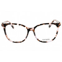 Guess Women's Eyeglasses - Violet/Other Acetate Cat Eye Full Rim Frame | GU50109 083 ,