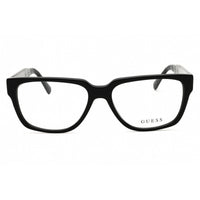 Guess Men's Eyeglasses - Shiny Black Acetate Square Shape Full Rim Frame | GU50150 001 ,