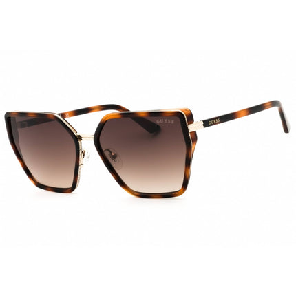 Guess Women's Sunglasses - Blonde Havana Injected Propionate Full Rim | GU7871 53F ,