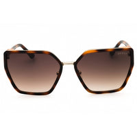Guess Women's Sunglasses - Blonde Havana Injected Propionate Full Rim | GU7871 53F ,