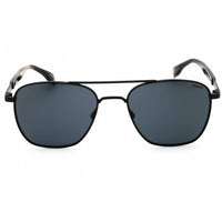 Hugo Men's Sunglasses - Matte Black Metal Aviator Full Rim Frame | HG 0330/S 0003 IR ,