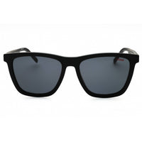 Hugo Men's Sunglasses - Matte Black Plastic Square Full Rim Frame | HG 1047/S 0003 IR ,