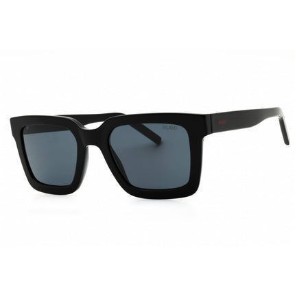 Hugo Men's Sunglasses - Black Plastic Square Shape Full Rim Frame | HG 1259/S 0807 1R ,