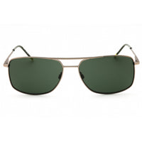 Hugo Men's Sunglasses - Ruthenium Green Metal Pilot Full Rim Frame | HG 1287/S 0SMF QT ,