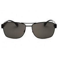 Hugo Boss Men's Sunglasses - Black Metal Pilot Full Rim Frame | BOSS 1441/O/S 0807 M9 ,