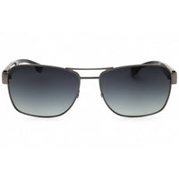 Hugo Boss Men's Sunglasses - Black/Dark Ruthenium Metal Frame | BOSS 1441/O/S 0ANS WJ ,