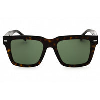 Hugo Boss Men's Sunglasses - Havana Plastic Square Shape Frame | BOSS 1442/S 0086 QT ,