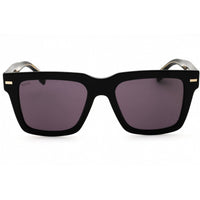 Hugo Boss Men's Sunglasses - Black Plastic Square Full Rim Frame | BOSS 1442/S 0807 IR ,