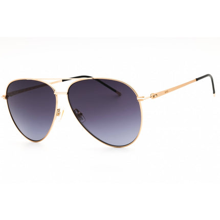 Hugo Boss Men's Sunglasses - Gold Metal Aviator Full Rim Frame | BOSS 1461/S 0000 9O ,