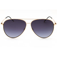 Hugo Boss Men's Sunglasses - Gold Metal Aviator Full Rim Frame | BOSS 1461/S 0000 9O ,