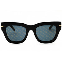 Hugo Boss Women's Sunglasses - Black Plastic Cat Eye Full Rim | BOSS 1520/S 0807 7Y ,