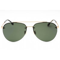 Hugo Boss Men's Sunglasses - Matte Gold Metal Aviator Frame | BOSS 1537/F/SK 0AOZ QT ,