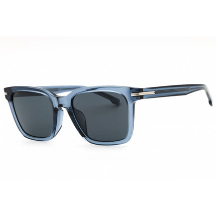 Hugo Boss Men's Sunglasses - Blue Plastic Square Full Rim | BOSS 1540/F/SK 0PJP IR ,