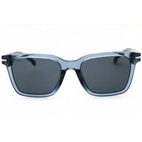 Hugo Boss Men's Sunglasses - Blue Plastic Square Full Rim | BOSS 1540/F/SK 0PJP IR ,