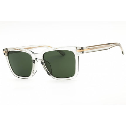 Hugo Boss Men's Sunglasses - Grey Plastic Square Full Rim | BOSS 1540/F/SK 0KB7 QT ,