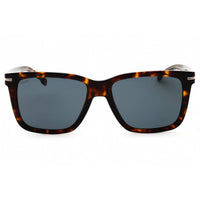 Hugo Boss Men's Sunglasses - Dark Havana Plastic Square Frame | BOSS 1598/S 0086 IR ,