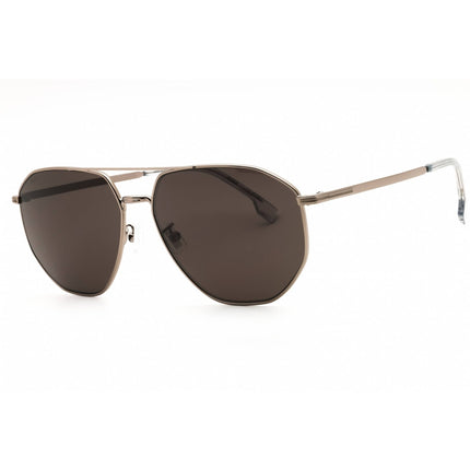 Hugo Boss Men's Sunglasses - Ruthenium Metal Pilot Frame | BOSS 1612/F/SK 06LB 1R ,