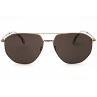 Hugo Boss Men's Sunglasses - Ruthenium Metal Pilot Frame | BOSS 1612/F/SK 06LB 1R ,