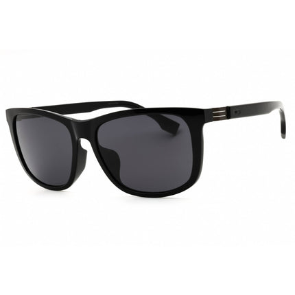 Hugo Boss Men's Sunglasses - Black Plastic Cat Eye Full Rim | BOSS 1617/F/S 0807 IR ,