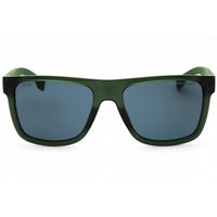 Hugo Boss Men's Sunglasses - Green Plastic Square Full Rim Frame | BOSS 1647/S 01ED Z8 ,