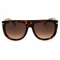 Hugo Boss Women's Sunglasses - Havana Plastic Oversized Frame | BOSS 1655/S 0086 HA ,