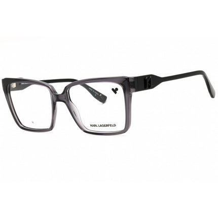 Karl Lagerfeld Women's Eyeglasses - Grey Injected Propionate Cat Eye | KL6110 020 ,