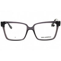 Karl Lagerfeld Women's Eyeglasses - Grey Injected Propionate Cat Eye | KL6110 020 ,