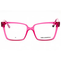 Karl Lagerfeld Women's Eyeglasses - Fuchsia Injected Propionate Frame | KL6110 525 ,