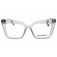 Karl Lagerfeld Women's Eyeglasses - Grey Injected Propionate Cat Eye | KL6136 020 ,