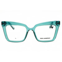 Karl Lagerfeld Women's Eyeglasses - Petrol Injected Propionate Frame | KL6136 425 ,