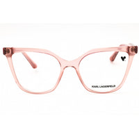 Karl Lagerfeld Women's Eyeglasses - Antique Rose Cat Eye Full Rim Frame | KL6155 652 ,