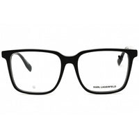 Karl Lagerfeld Men's Eyeglasses - Black Acetate Square Full Rim Frame | KL6157 001 ,