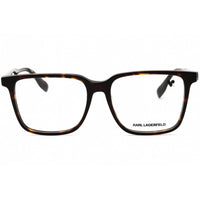 Karl Lagerfeld Men's Eyeglasses - Dark Tortoise Acetate Square Frame | KL6157 242 ,