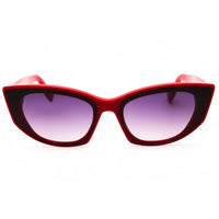 Karl Lagerfeld Women's Sunglasses - Red Acetate Cat Eye Full Rim Frame | KL6162S 600 ,