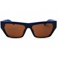 Karl Lagerfeld Unisex Sunglasses - Matte Blue Cat Eye Full Rim Frame | KL6163S 401 ,