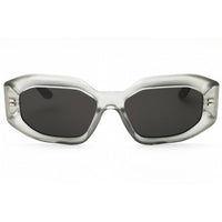 Karl Lagerfeld Women's Sunglasses - Grey Injected Propionate Oval Frame | KL6167S 020 ,