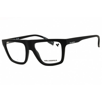 Karl Lagerfeld Men's Eyeglasses - Matte Black Injected Propionate Frame | KL6176 002 ,